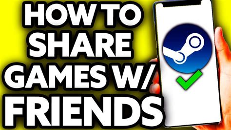 How To Share Steam Games With Friends 2024 Youtube