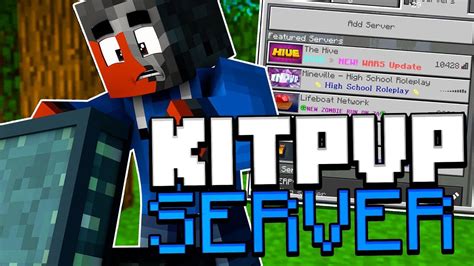 NEW KITPVP SERVER Minecraft PE Pocket Edition YouTube