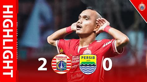 Highlight Persija Jakarta Persib Bandung Bri Liga