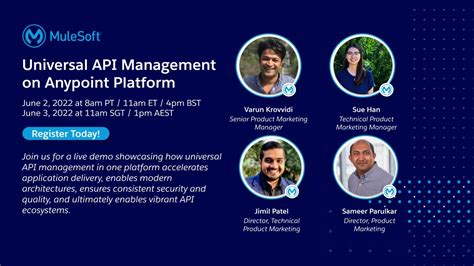 Universal Api Management On Anypoint Platform Mulesoft