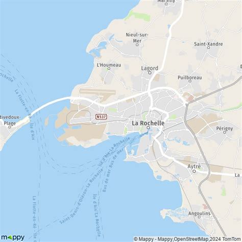 plan de la rochelle voyage carte plan