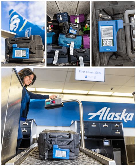 Alaska Airlines Officially Becomes First U S Airline To Launch Electronic Bag Tag Program