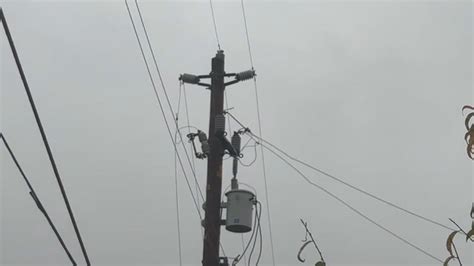 Pgande Outages Power Out For Thousands Across Central Ca Due To Storm