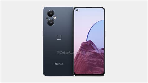 Exclusive OnePlus Nord N20 5G Renders And Specifications Revealed