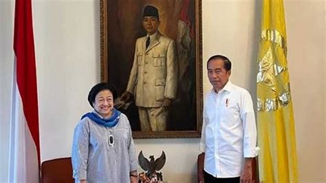 Akibat Beda Dukungan Perang Terbuka Jokowi Dan Mega Terus Berlanjut