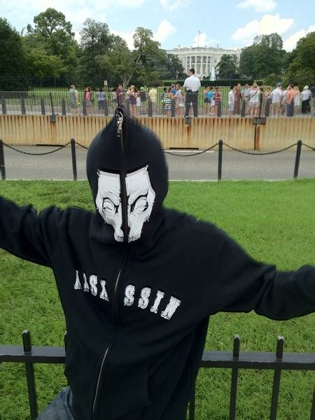 Gen Urobuchi: Fate/Zero's 'Assassin' Character Spotted at White House ...