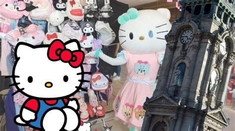 Hello Kitty encuentra artículos exclusivos y más en esta expo de