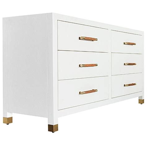 Worlds Away Winchester Chest In Grasscloth Chest Of Drawers Chest