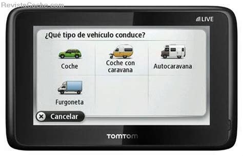 Revista Coche Tomtom Lanza La Edici N Go Live Camper Para Ayudar A Los