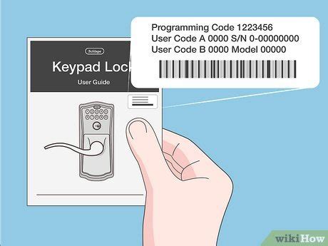 How To Change Codes On Schlage Locks Manage Digit Codes