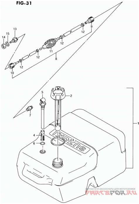 Exploring The Components Of A Suzuki 25 Outboard Diagram And Description