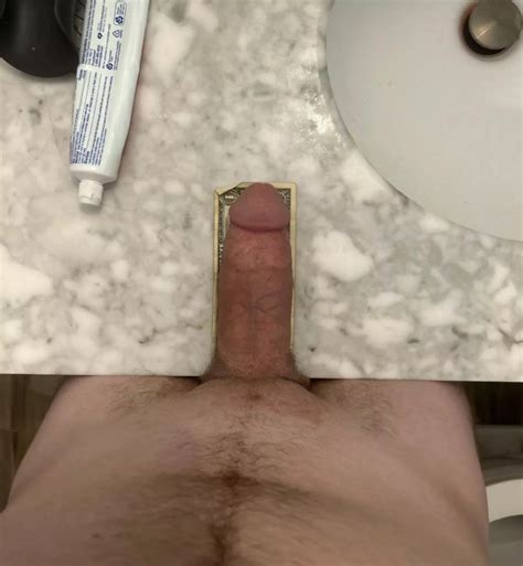 My Thick Cock Vs A Dollar Nudes Cockcompare Nude Pics Org