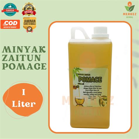 Jual Pomace Olive Oil Minyak Zaitun Pomace Liter Shopee Indonesia