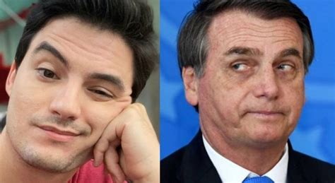 Bolsonaro E Felipe Neto Entre Os Mais Influentes Do Mundo Segundo