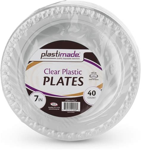 Inch Clear Plastic Plates Ppgbbe Intranet Biologia Ufrj Br