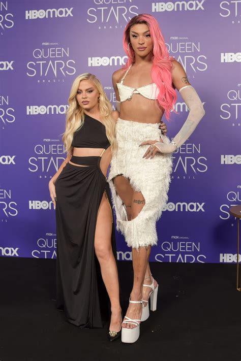 Pabllo Vittar E Luisa Sonza Apresentam Novo Reality Da Hbo Max Fotos