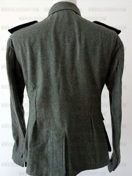 Replica Of German Wwii M40 Field Grey Wool Jacket For Sale