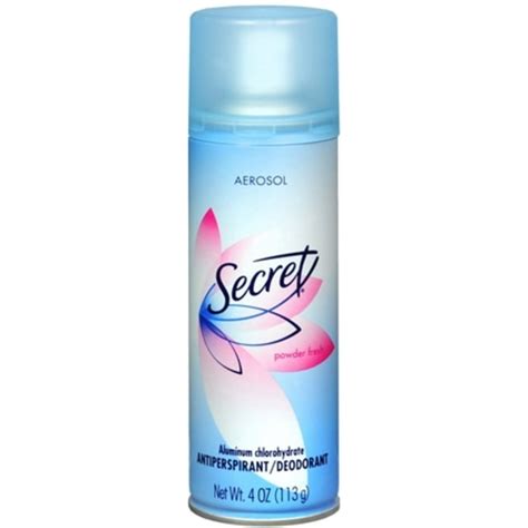 Secret Anti Perspirant Deodorant Aerosol Spray Powder Fresh 4 Oz Pack Of 6