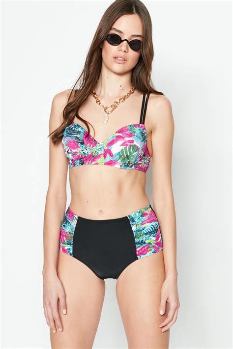 C City Bikini Bottom Set 3208
