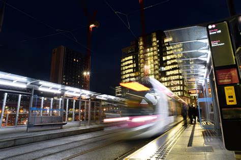 Centro Tram Stops, Birmingham - Design and Build