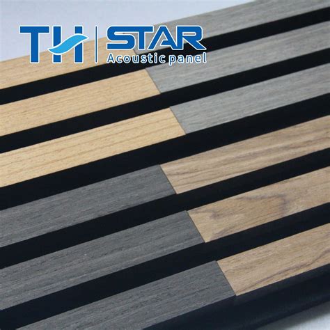 Wall Panel Pet Mdf Wood Slat Wall Panel Natural Walnut And Oak Acoustic