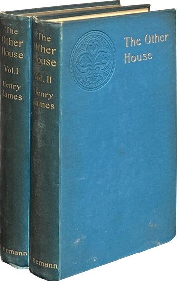 The Other House | Henry James | First Edition