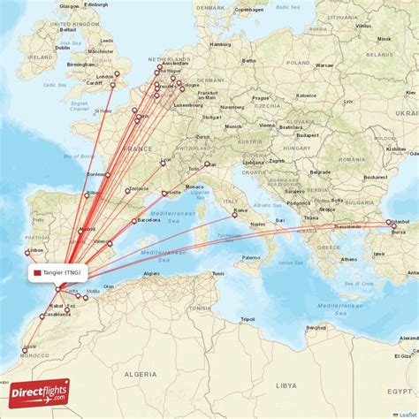 Direct Flights To Tangier Tng Morocco Directflights