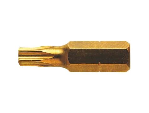 SCID Embout de vissage 25 mm étoilé creux titane T20 SCID 31286