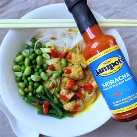 Jampot s Thai style Sriracha Hot Sauce Dr Burnöriums Hot Sauce Emporium