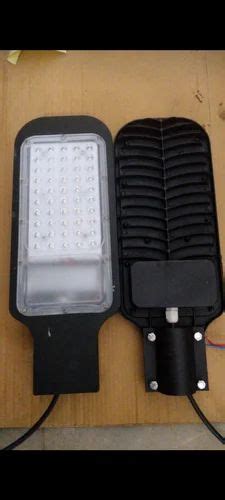 LED Aluminium 120W AC Street Light For Outdoor Input Voltage 90 Vac