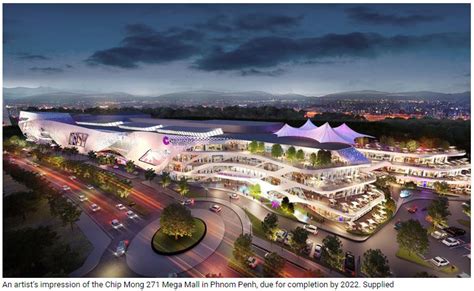 Cambodia Phnom Penh Mega Mall Ready By 2022 ASEAN Economic Community