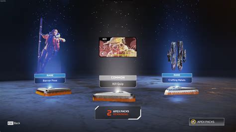 Apex Legends How To Check How Many Apex Packs You Have Opened Player