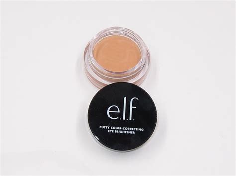 E L F Putty Color Correcting Eye Brightener Review Swatches