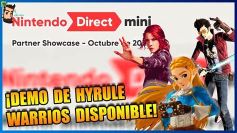 ÚLTIMO NINTENDO DIRECT MINI Partner Showcase Octubre 2020