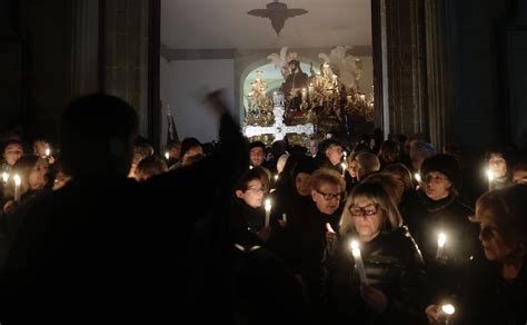 Así fue la procesión de la Madrugá en el Antiguo de Oviedo con una