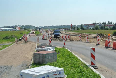 Trwa Budowa Drogi Wojew Dzkiej Nr Podlaskie