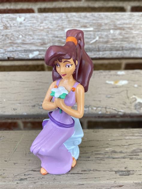 Disney Hercules Megara Meg Pvc Applause Decopac 3” Vinyl Figure Nos Ebay