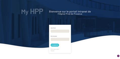 Réalisation d un intranet pour l Hôpital privé de Provence avec WordPress