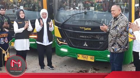 Bus Transjatim Koridor Iii Mojokerto Gresik Beroperasi Gratis Hingga