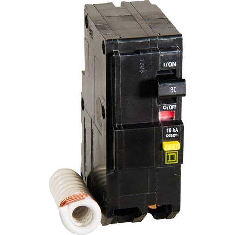 Eaton A Gfci Breaker Poles V Ground Fault Interrupter For