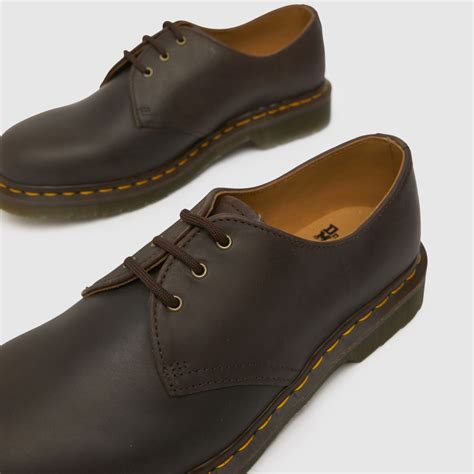 Mens Brown Dr Martens Shoes Schuh