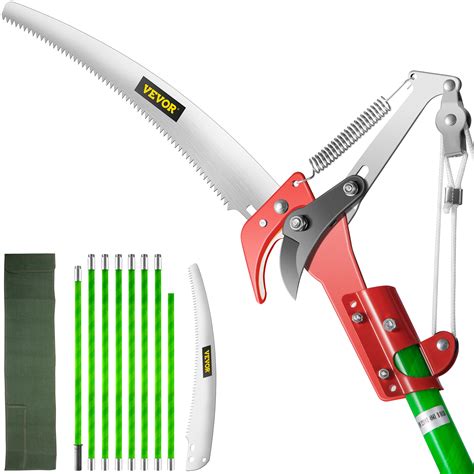 VEVOR Pole Saws For Tree Trimming 26 Foot Pruning Saws Alloy Steel