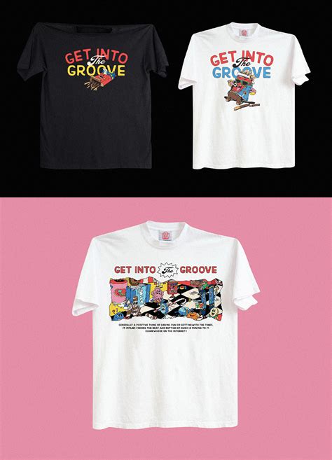 Get into the Groove :: Behance