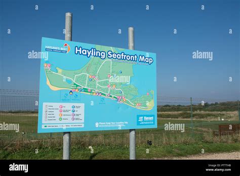 Map Of Hayling Island – Verjaardag Vrouw 2020