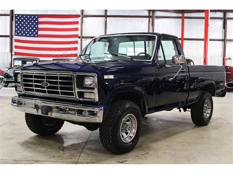 1986 Ford F150 For Sale ClassicCars CC 1032300