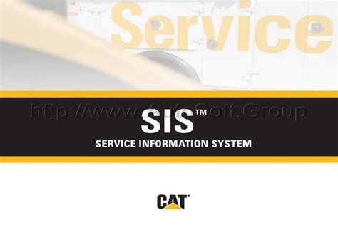 Cat Sis 2021 Caterpillar Service Information System Autosoftgroup