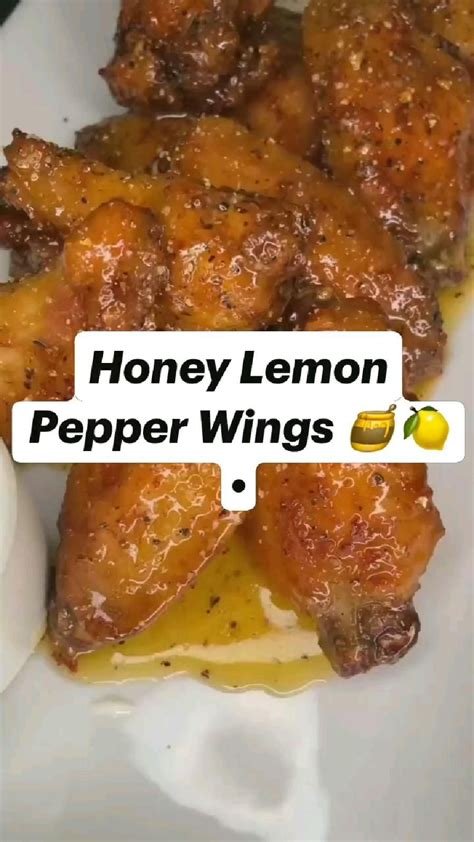 Best 12 Honey Lemon Pepper Wings Artofit