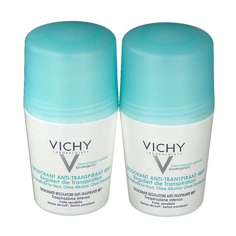 Vichy Deo Roll On Anti Transpirant H Doppelpack Shop Apotheke At