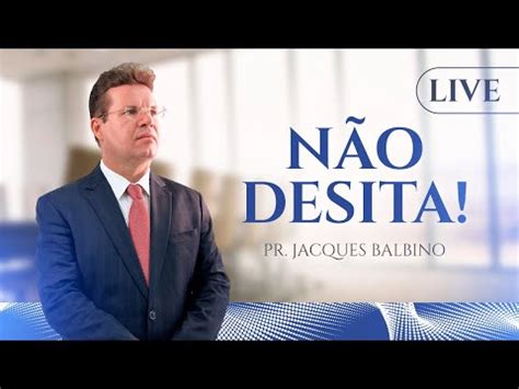 Pr Jacques Balbino Devocional Youtube