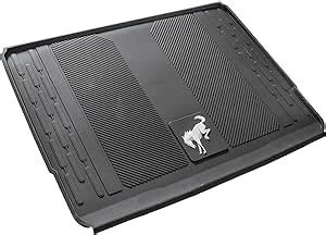 Amazon M Dz A Ba Rubber Cargo Trunk Mat Liner For